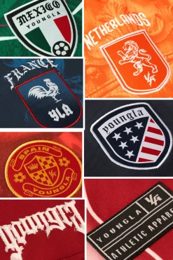 4215 - International Football Jerseys