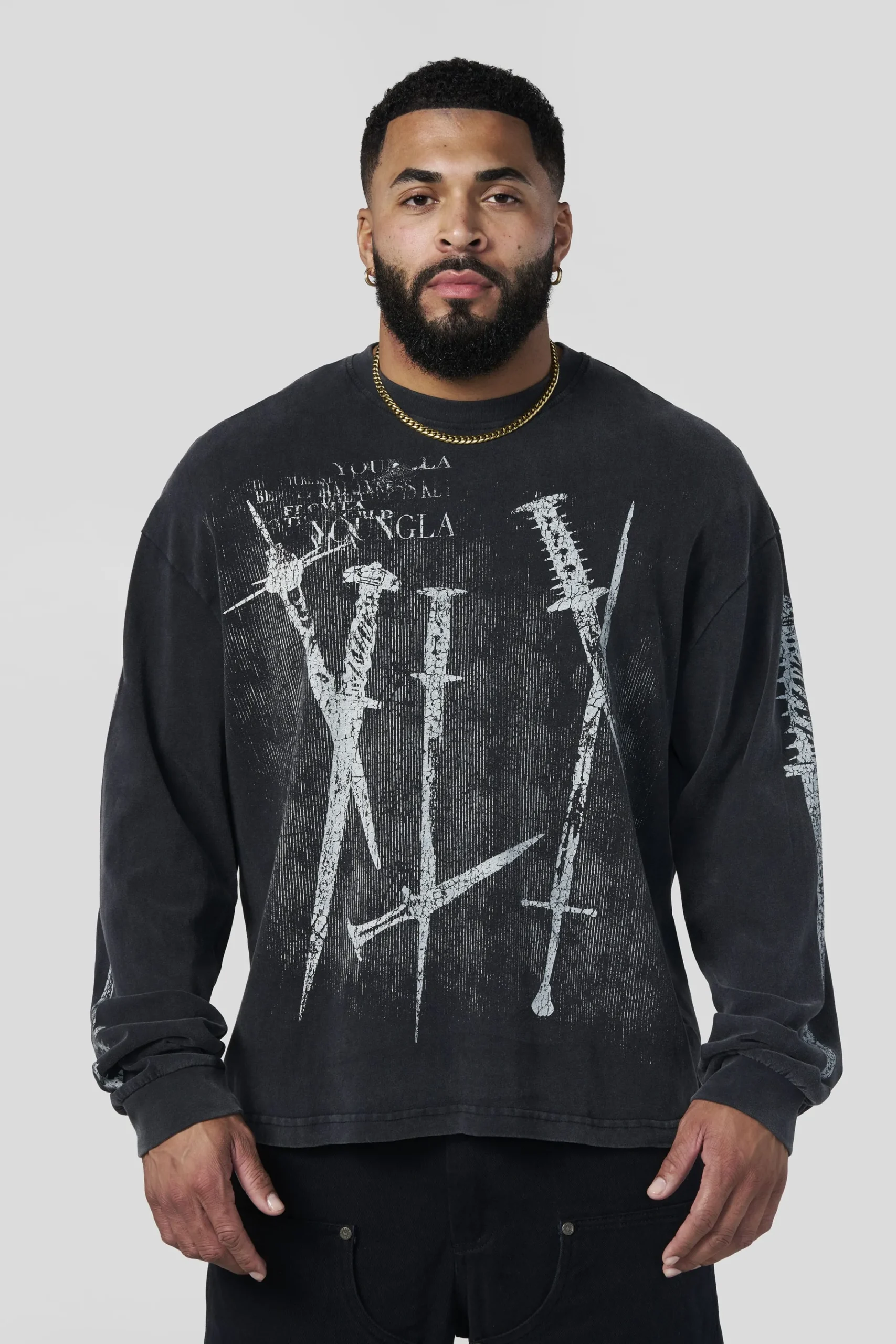 8031 - Iron Edge Longsleeves