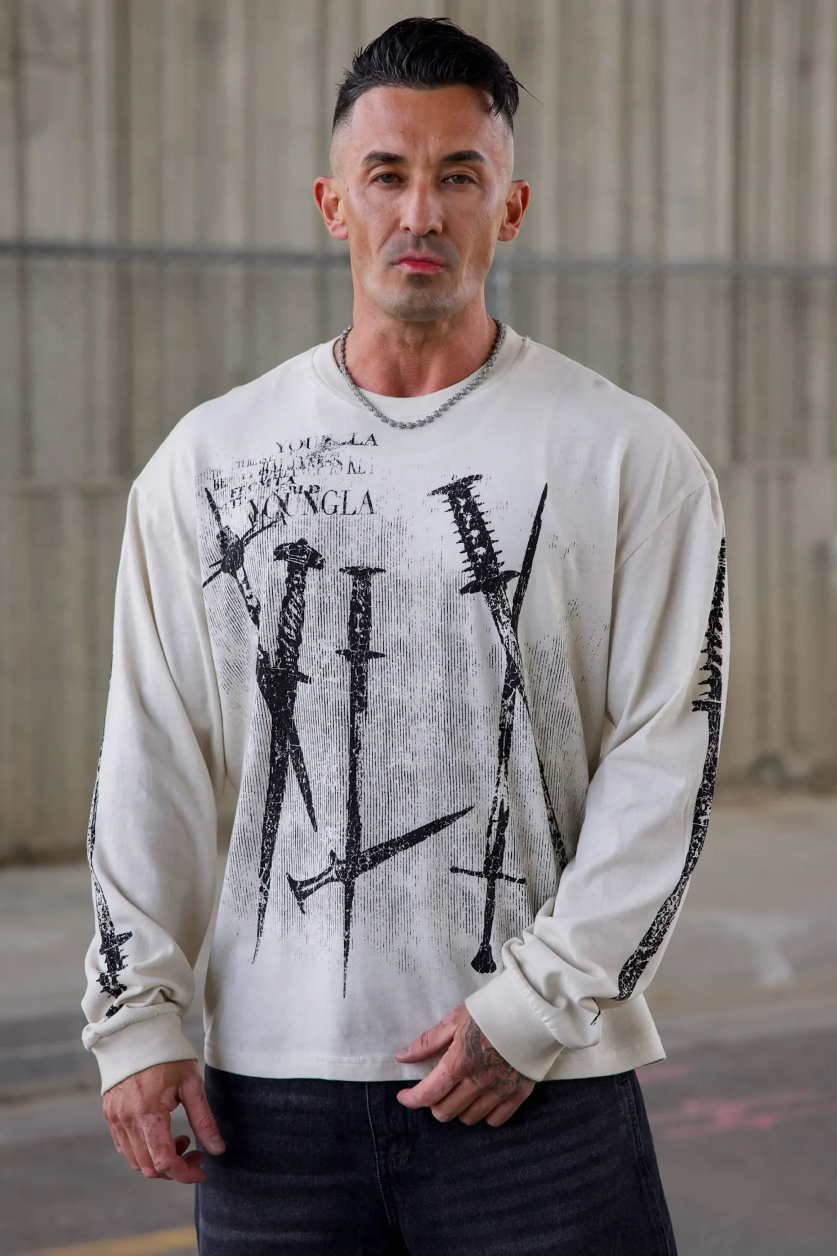 8031 - Iron Edge Longsleeves