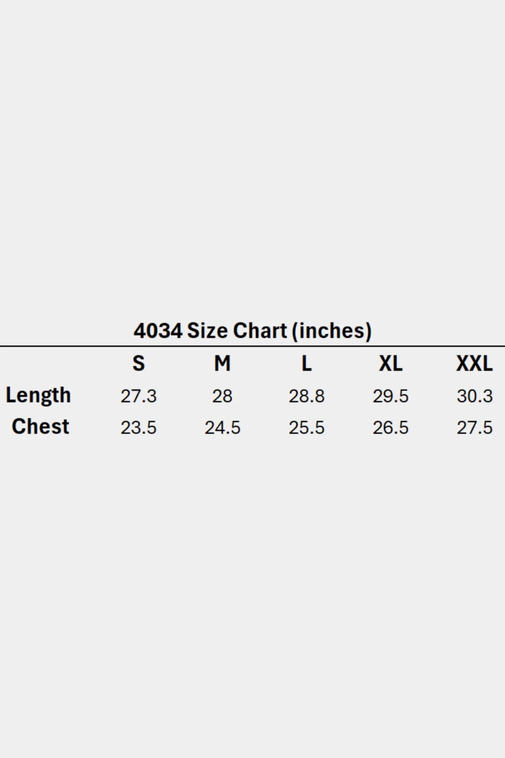 4034 - Japanese Cotton Tees