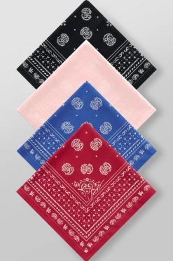 9033 - Lah Bandanas - 4 Pack