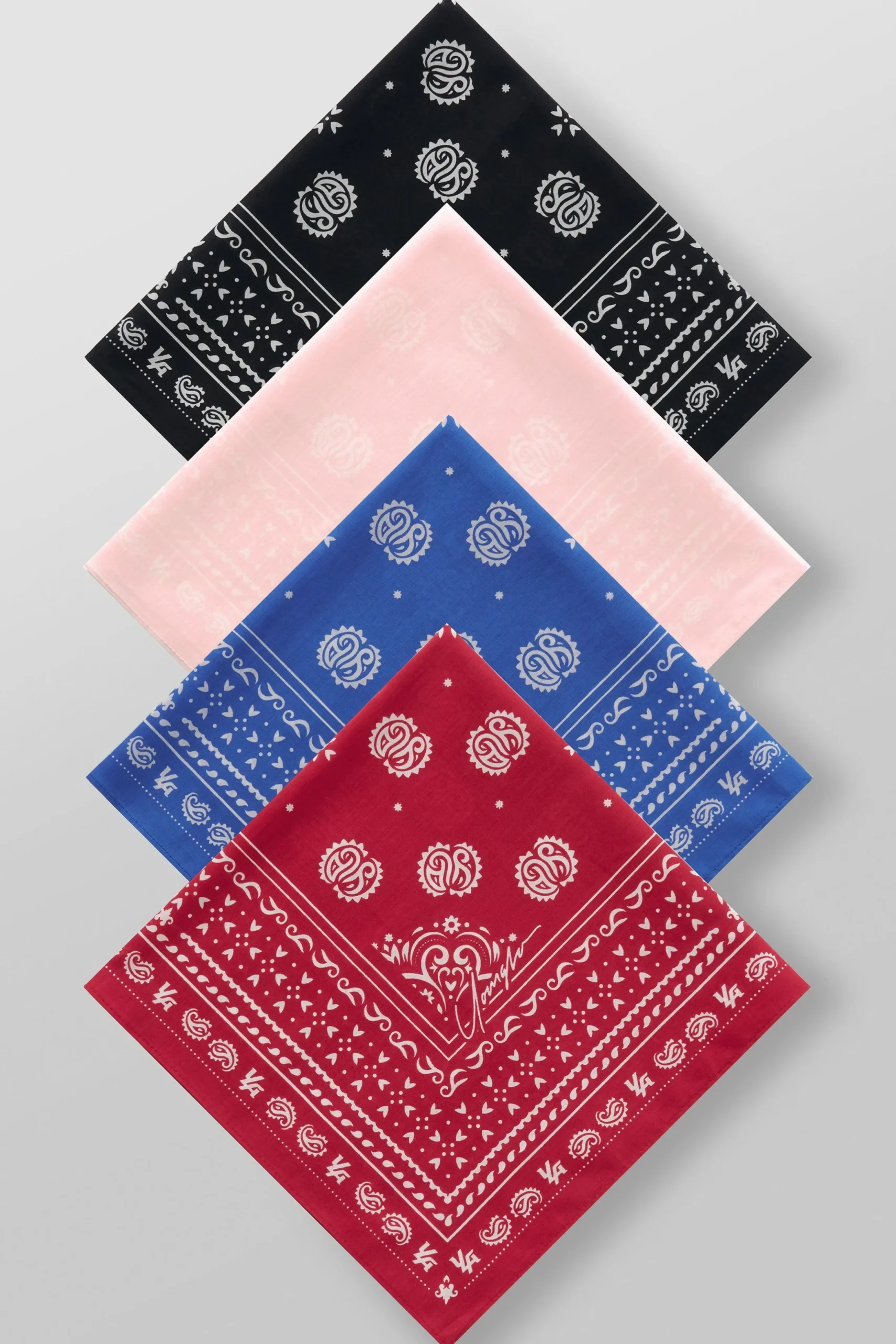 9033 - Lah Bandanas - 4 Pack