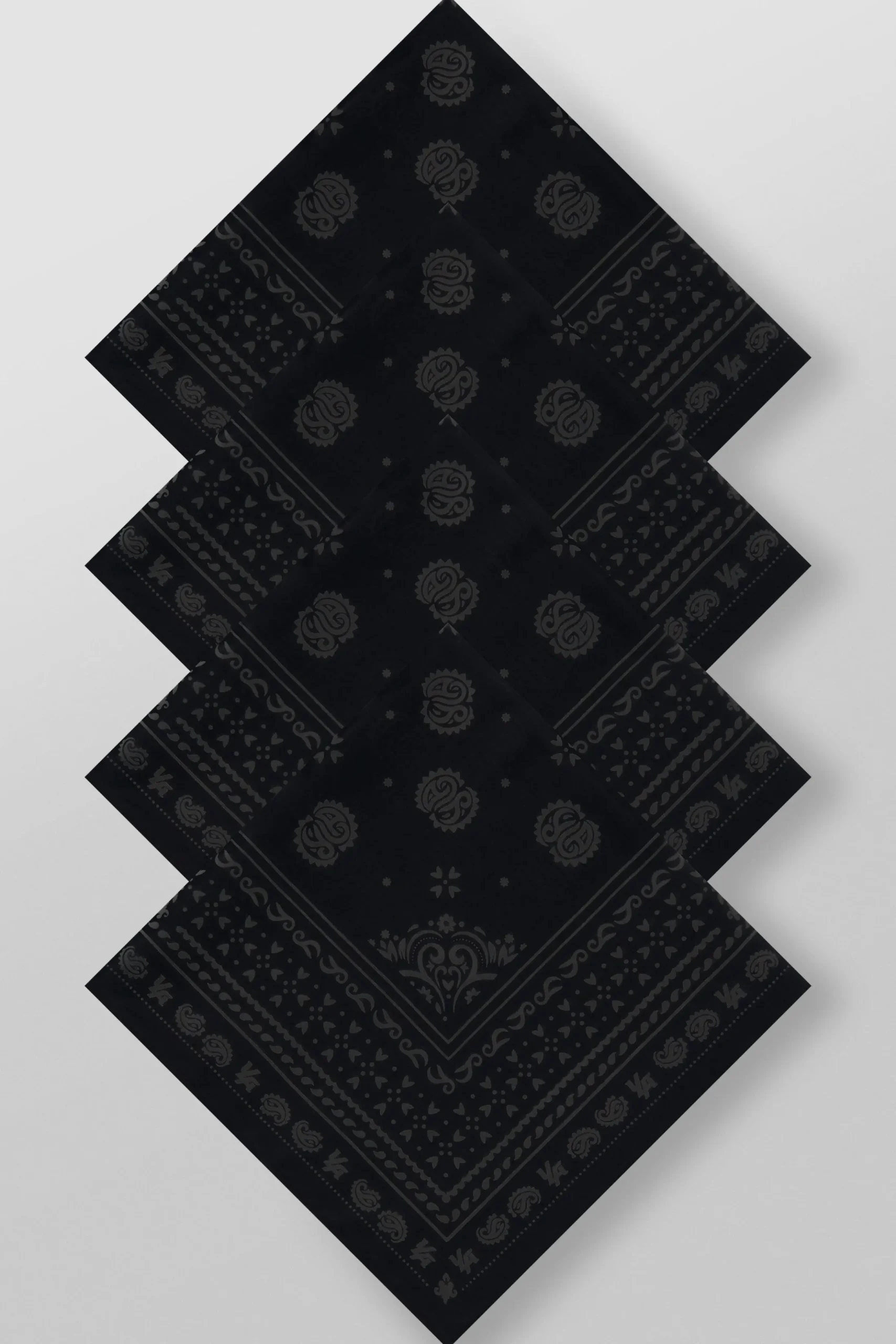 9033 - Lah Bandanas - 4 Pack