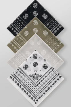 9033 - Lah Bandanas - 4 Pack