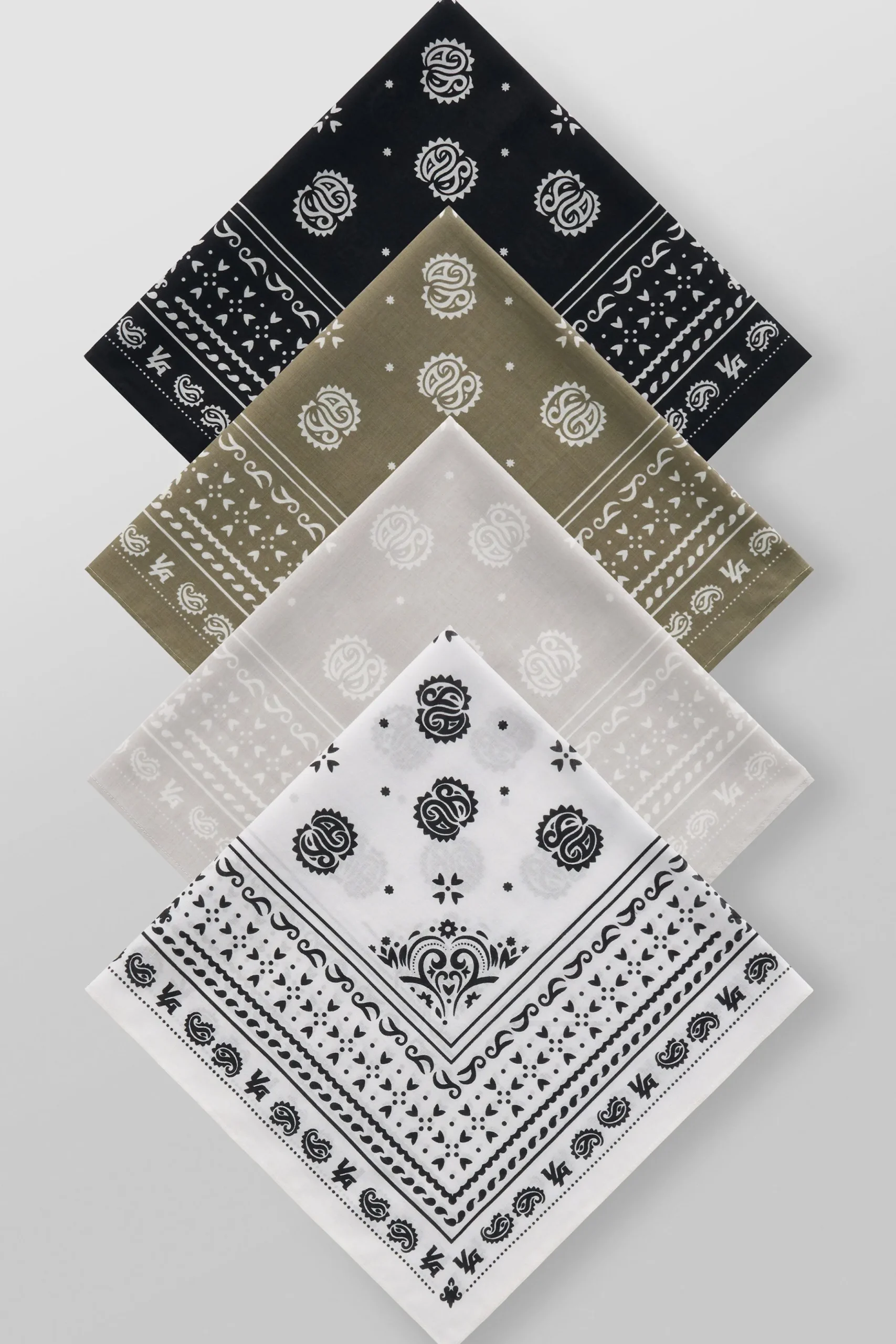 9033 - Lah Bandanas - 4 Pack