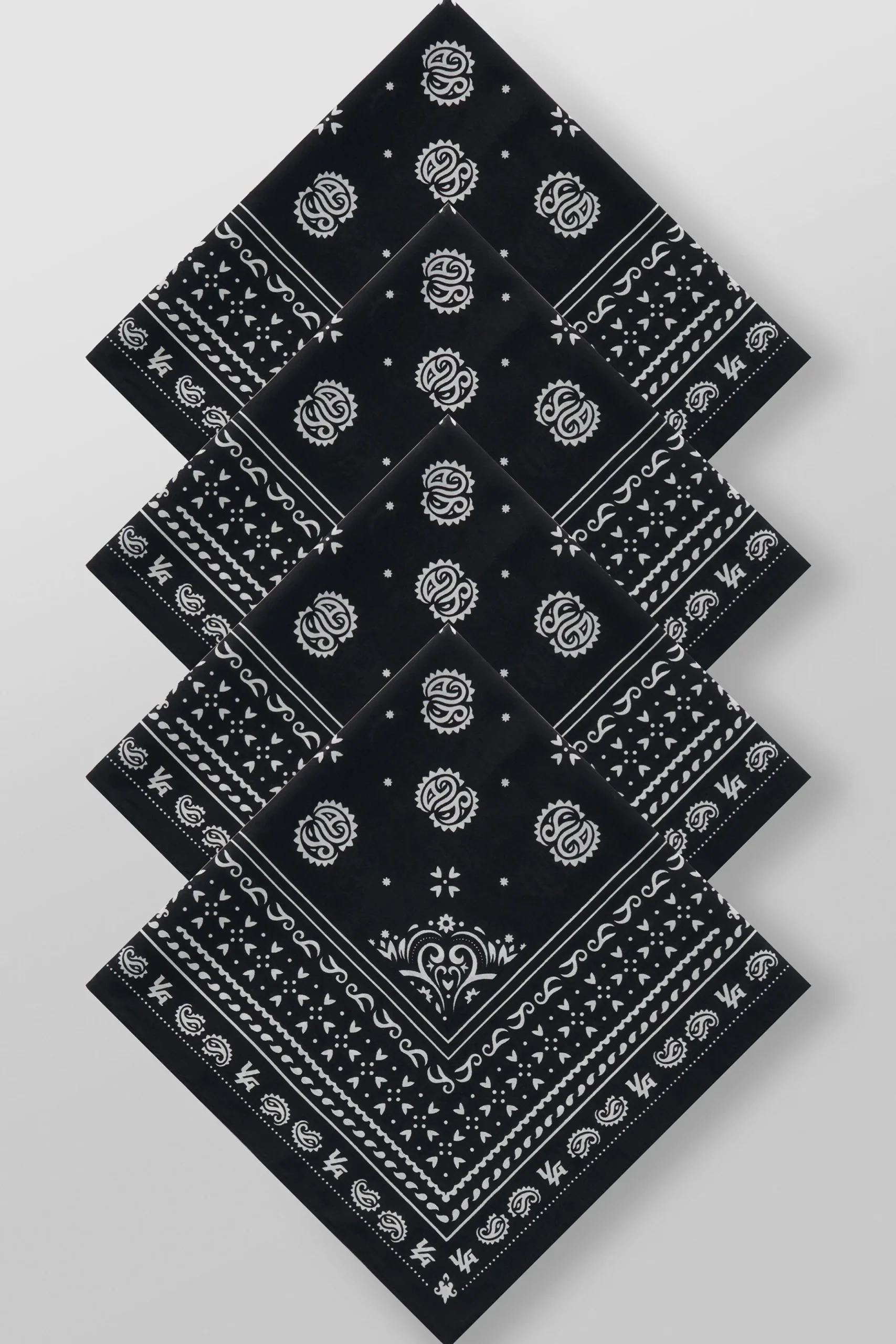 9033 - Lah Bandanas - 4 Pack