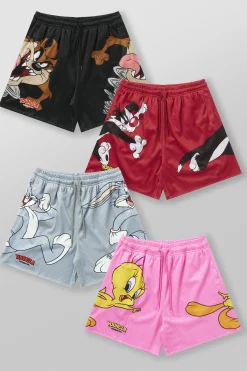 1098 - Looney Tunes Basketball Shorts