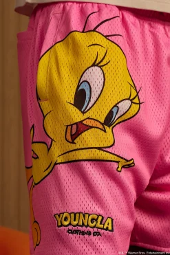 1098 - Looney Tunes Basketball Shorts