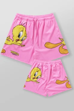 1098 - Looney Tunes Basketball Shorts