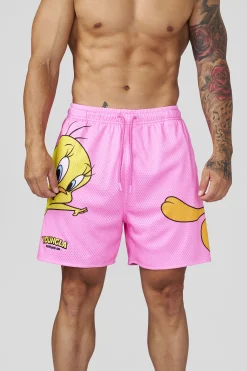 1098 - Looney Tunes Basketball Shorts