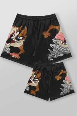 1098 - Looney Tunes Basketball Shorts