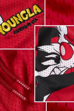 1098 - Looney Tunes Basketball Shorts