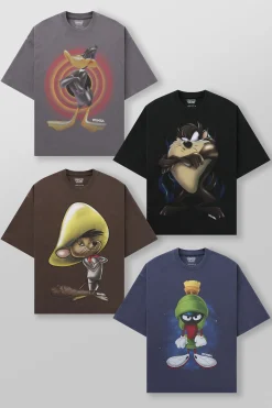 4301 - Looney Tunes Character Tees