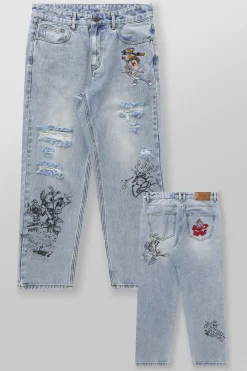 6035 - Looney Tunes Denim Jeans