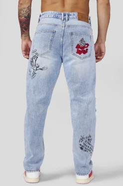 6035 - Looney Tunes Denim Jeans