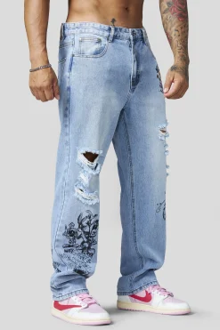 6035 - Looney Tunes Denim Jeans