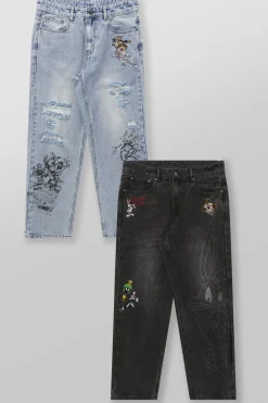 6035 - Looney Tunes Denim Jeans