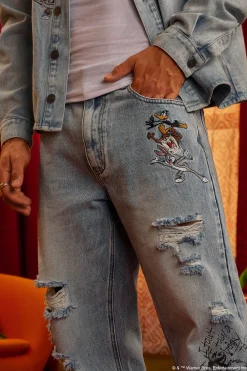 6035 - Looney Tunes Denim Jeans