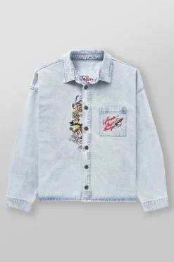 8112 - Looney Tunes Denim Shirt