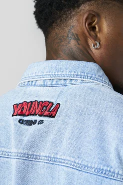 8112 - Looney Tunes Denim Shirt