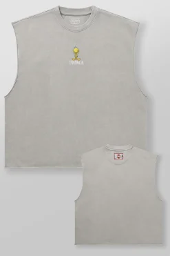 3107 - Looney Tunes Embroidered Cut-offs
