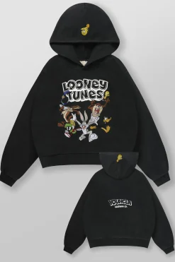 5114 - Looney Tunes Embroidered Hoodies