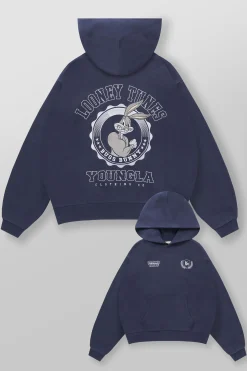 5114 - Looney Tunes Embroidered Hoodies