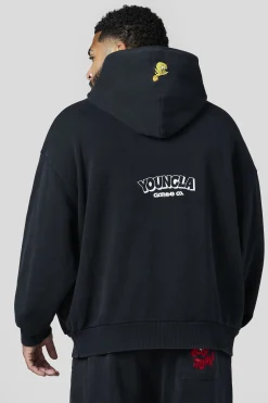 5114 - Looney Tunes Embroidered Hoodies