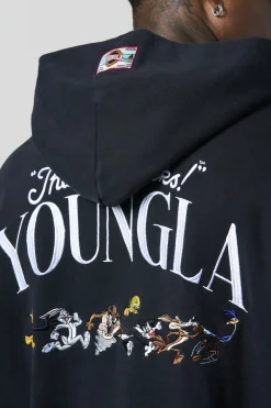 5114 - Looney Tunes Embroidered Hoodies