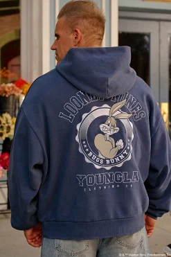 5114 - Looney Tunes Embroidered Hoodies