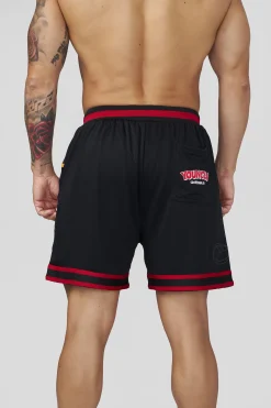 1071 - Looney Tunes Embroidered Patch Shorts