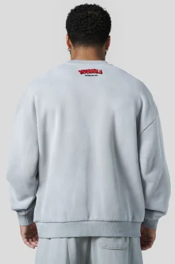 5255 - Looney Tunes Face Crewnecks