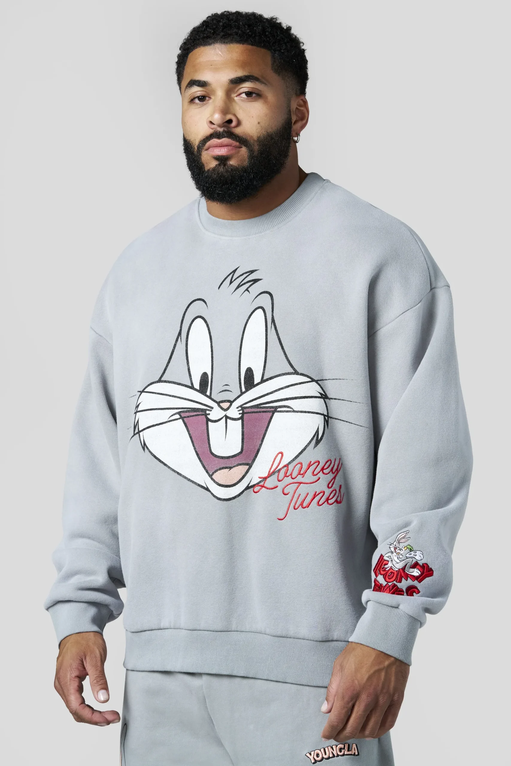 5255 - Looney Tunes Face Crewnecks