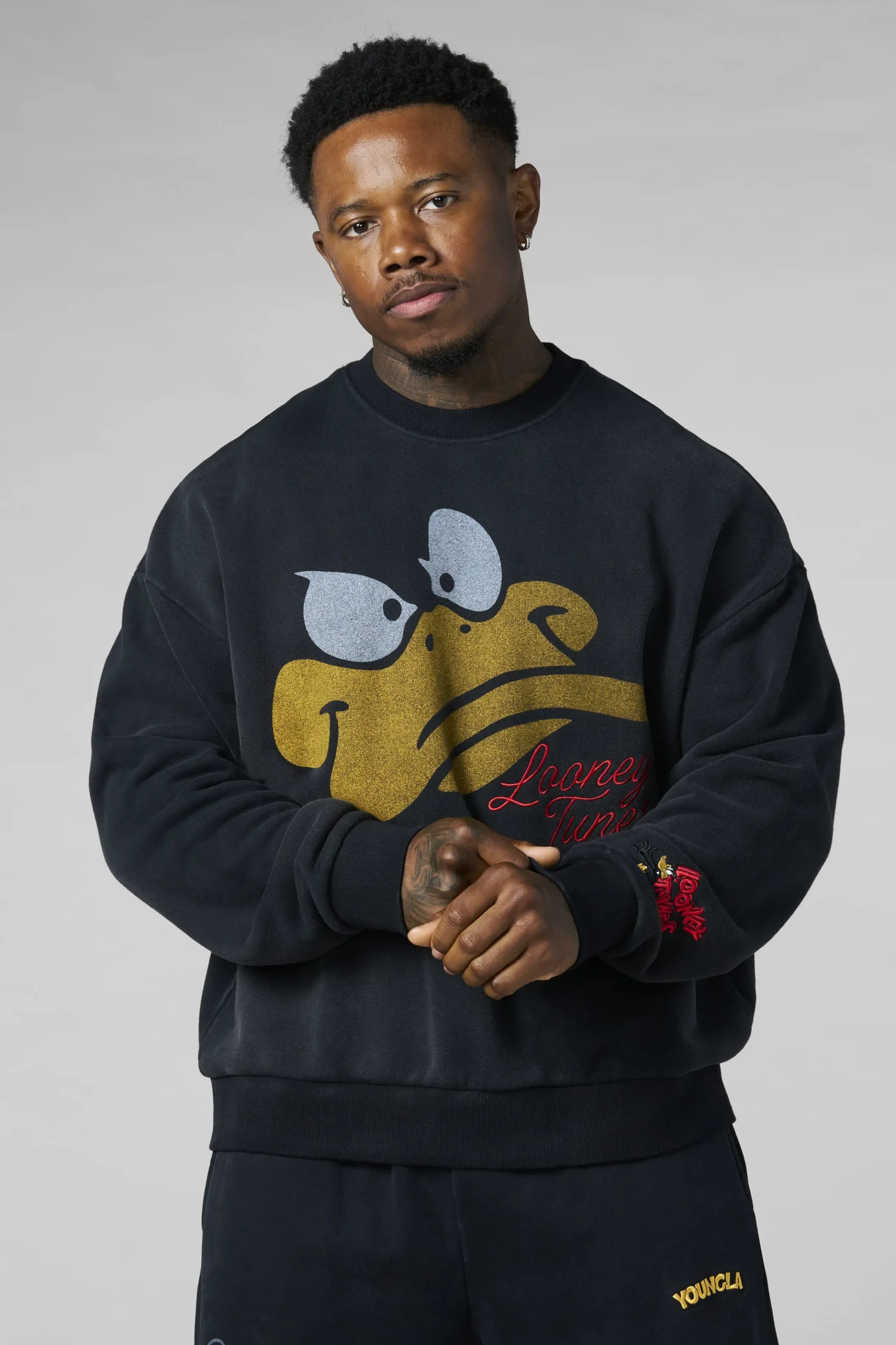5255 - Looney Tunes Face Crewnecks