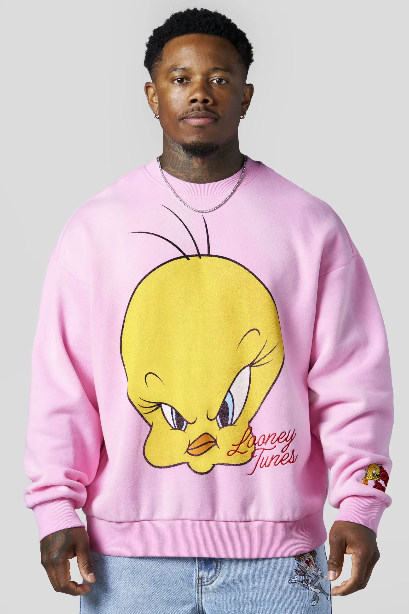 5255 - Looney Tunes Face Crewnecks