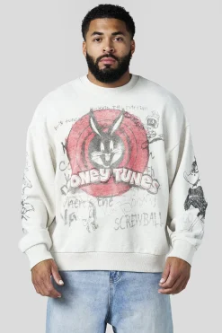 5256 - Looney Tunes Graffiti Crewnecks