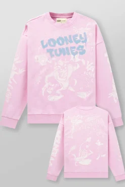 5256 - Looney Tunes Graffiti Crewnecks