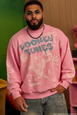 5256 - Looney Tunes Graffiti Crewnecks