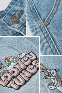 6079 - Looney Tunes Jorts