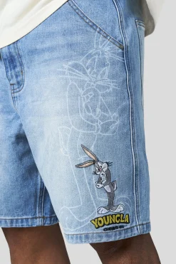 6079 - Looney Tunes Jorts