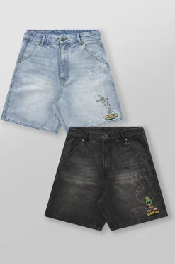 6079 - Looney Tunes Jorts