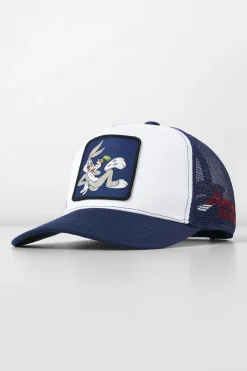 9135 - Looney Tunes Patch Trucker Hats