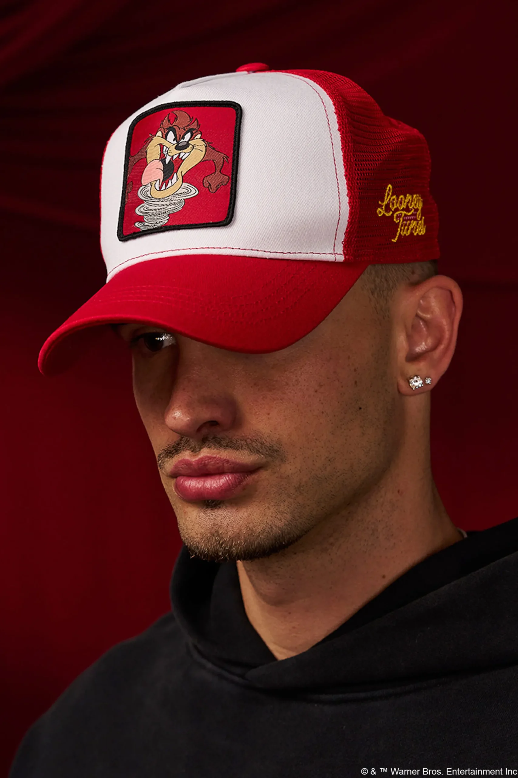 9135 - Looney Tunes Patch Trucker Hats