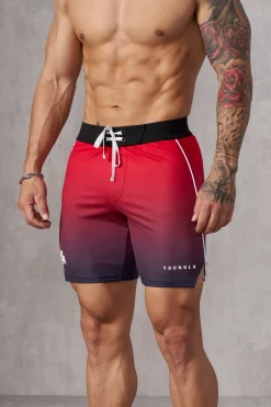 1067 - Men's physique Stage Shorts