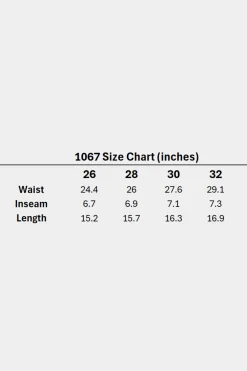 1067 - Men's physique Stage Shorts
