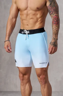 1067 - Men's physique Stage Shorts