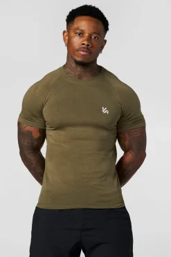 4016 - Natural Cotton Compression Tees