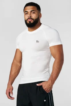 4016 - Natural Cotton Compression Tees