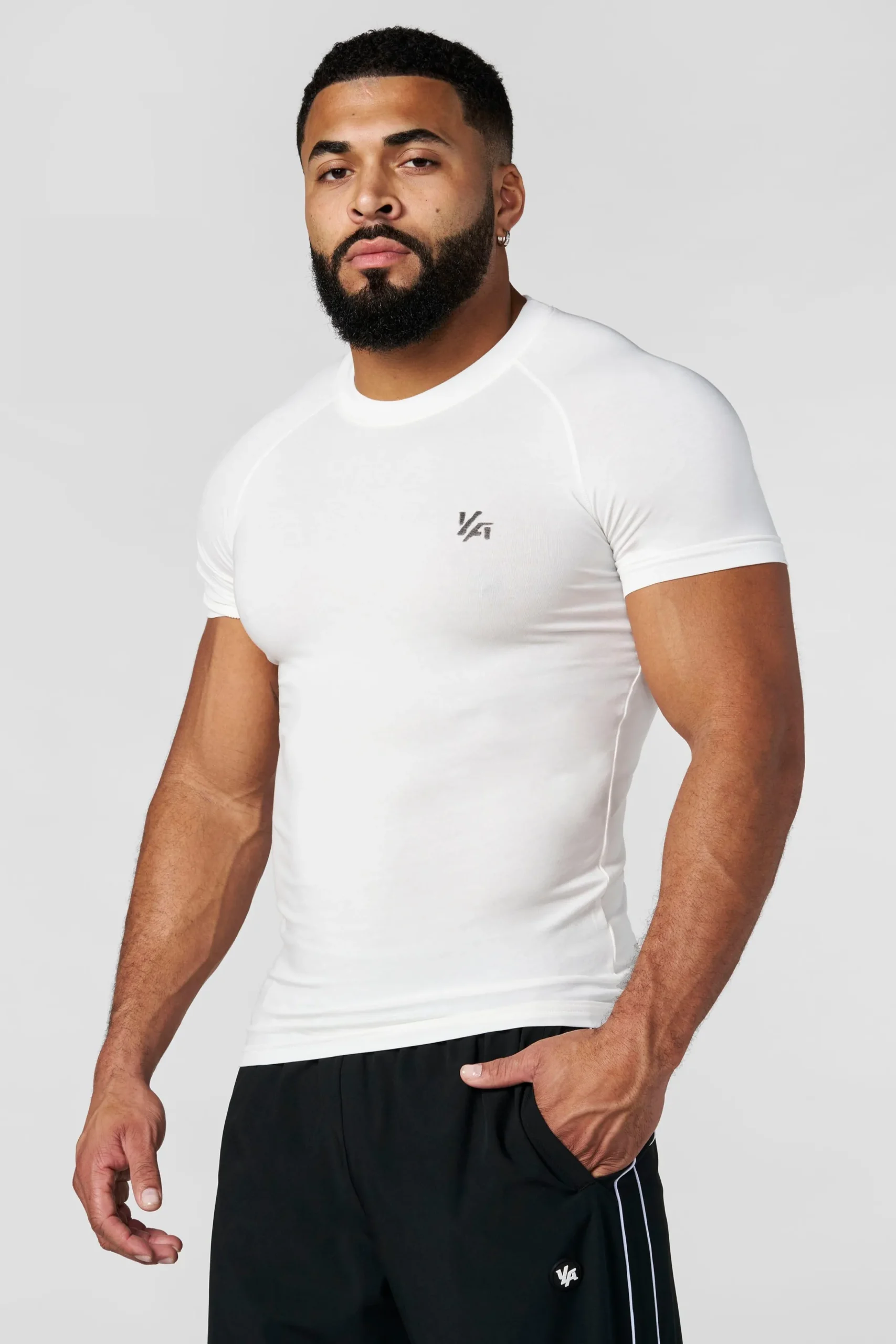 4016 - Natural Cotton Compression Tees