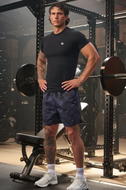 4016 - Natural Cotton Compression Tees